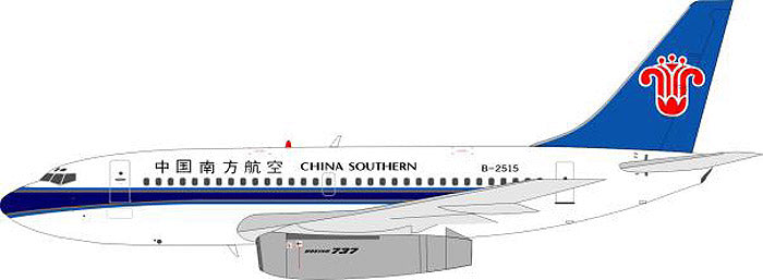 InFlight200 737-200 中国南方航空 B-2515 1/200 [IF732CHN02]