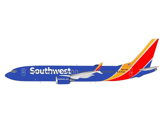 737 Max8 サウスウエスト航空 （スタンド付属） N8717M 1/200 ※金属製 [IF738MAXSW01]