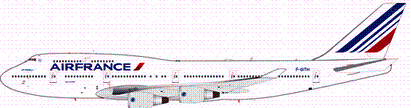747-400 エールフランス F-GITH 1/200 [IF7440114AF]