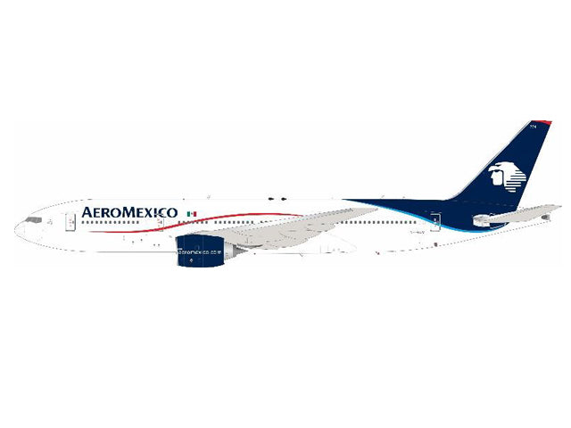 InFlight200 777-200ER アエロメヒコ航空 N774AM 1/200 [IF772AM1223]