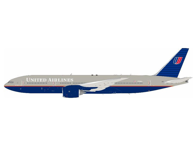 Inflight 1:200 ユナイテッド航空 B777-200 N786UA InFlight200 777-200 ユナイテッド航空 N786UA 1/200 [IF772UA1123]