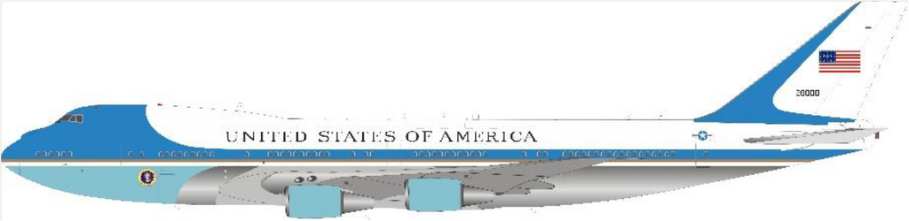 専用 INFLIGHT VC-25A B747-200 エアフォースワン 専用 INFLIGHT VC-25A B747-200 エアフォースワン INFLIGHT USAF