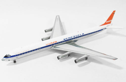 InFlight200 DC-8-63 VIASAベネズエラ航空 70年代 YV-126C 1/200 ※金属