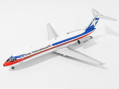 航空機・ヘリコプター 1/200 LIMITED EDITION DC-9-30 InFlight200 DC-9-30 德州國際航空1980 年代N533TX 1/200 [IFDC900314]