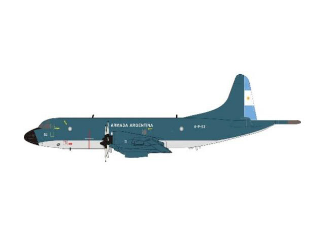 【予約商品】P-3B アルゼンチン海軍 #0869 1/200 [IFP3ARG1122]