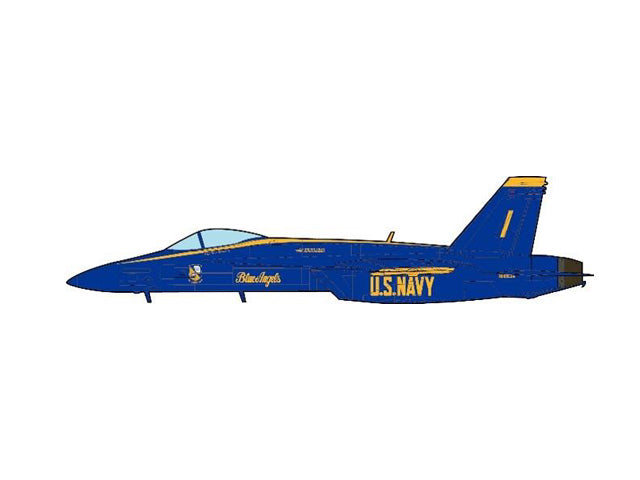 F/A-18E アメリカ海軍 ブルーエンジェルス 2021年  1/144 [JCW-144-F18-004]