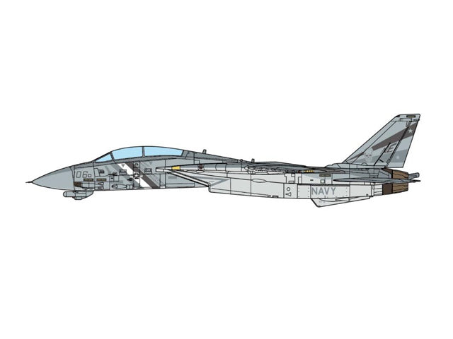 JC Wings 【予約商品】F-14D アメリカ海軍 第2戦闘飛行隊 「バウンティ 