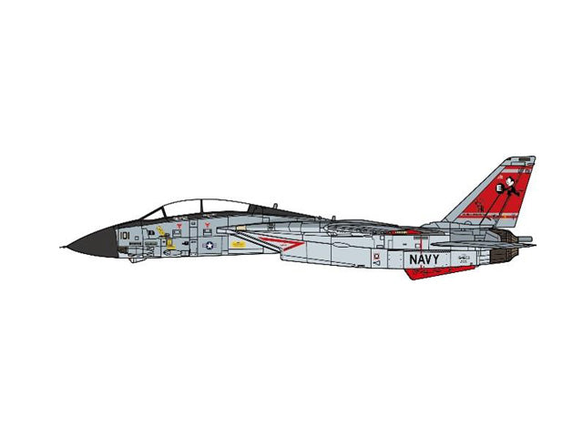 F-14D アメリカ海軍 VF-31 トムキャッターズ The Last Flight 2006年 #101 1/72  [JCW-72-F14-015](20231231WE)