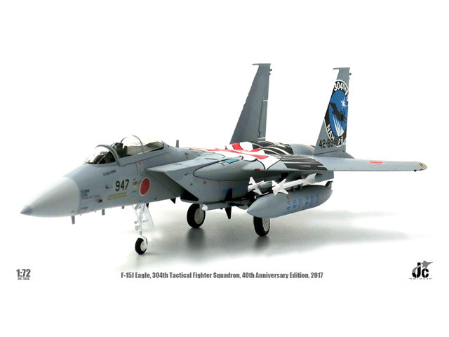 JCwings 1/72 F-15j イーグル　304飛行隊　40周年記念塗装機