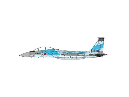 【預購商品】F-15DJ(雙座)航空自衛隊空中戰術訓練聯隊小松空軍基地專用塗裝「侵略者部隊成立40週年」2021年#32-8082 1/72【JCW-72-F15-019】