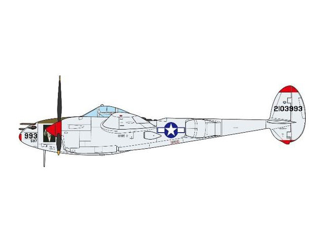 P-38J アメリカ陸軍航空軍 5th Fighter Command 1944年 1/72 [JCW-72-P38-003]
