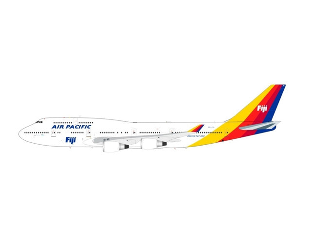 747-400 エアパシフィック DQ-FJL (スタンド付属) 1/200 [JF-747-4-026]