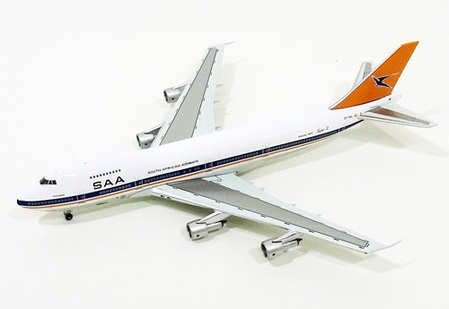 Jet-X 747-200 南アフリカ航空 8-90年代 ZS-SAL 1/400 [JX604B]