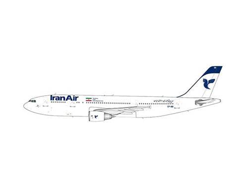 A300-600R イラン航空 （スタンド付属） EP-IBB 1/200 ※金属製 [LH2046]