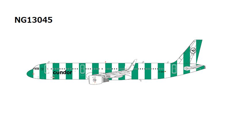 NG Models 【予約商品】A321 コンドル航空 Island cs(green) D-AIAC 1