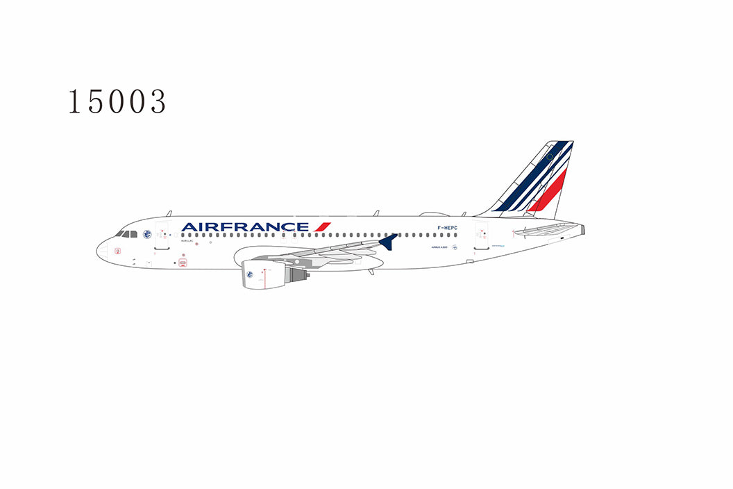 A320 エールフランス F-HEPC 1/400 [NG15003]