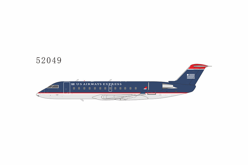 【予約商品】CRJ-200LR USエアウェイズ・エクスプレス（メサ航空） 2000年代 N77195 1/200 [NG52049]