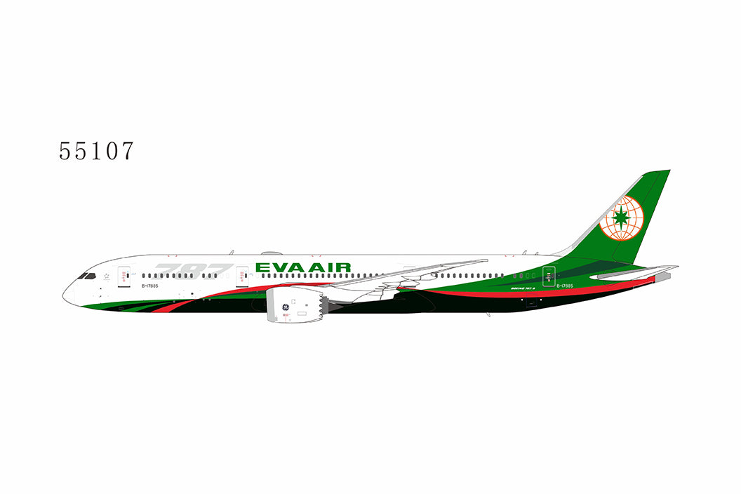 【予約商品】787-9 エバー航空 特別塗装「787型初導入」 B-17885 1/400 [NG55107]