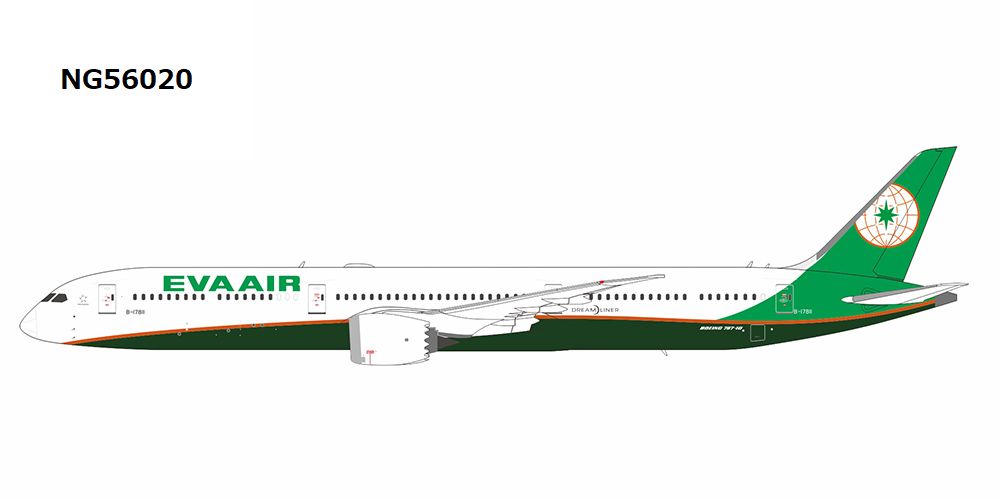 NG Models 【予約商品】787-10 エバー航空 B-17811 1/400 (NG20230315R 