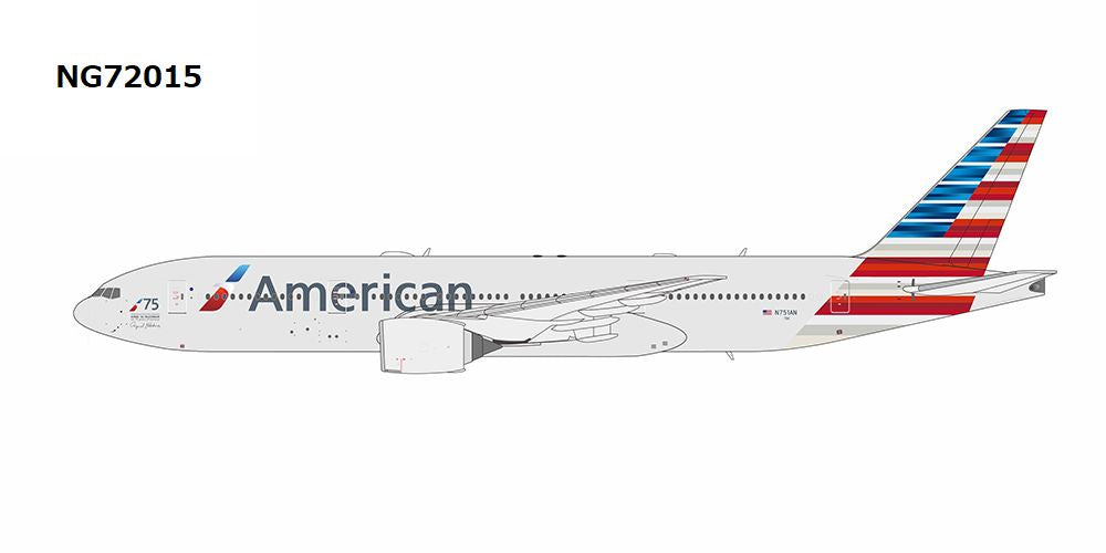 値下げ中　アメリカン航空Boeing777-200ER 値下げ中 アメリカン航空Boeing777-200ER アメリカン航空 機材