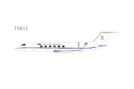 NG Models 【予約商品】ガルフストリームV ギリシャ空軍 要人専用機