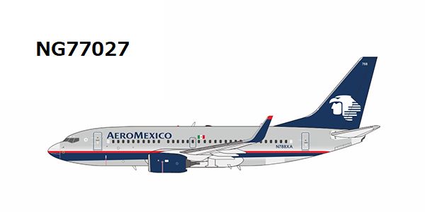 NG Models 【予約商品】737-700w アエロメヒコ N788XA 1/400