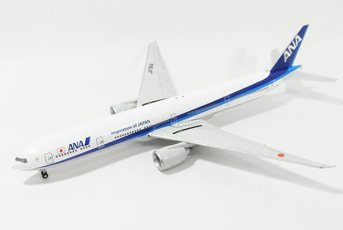 全日空商事 777-300ER ANA全日空 JA784A IOJロゴ入り 車輪つき 1/200