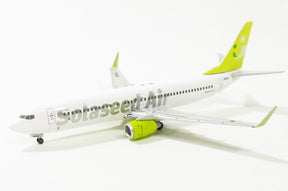 737-800w ソラシドエア（旧・スカイネットアジア航空）新塗装 11年 JA801X 1/400 [WA24001]