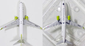 737-800w ソラシドエア（旧・スカイネットアジア航空）新塗装 11年 JA802X 1/400 [WA24002]