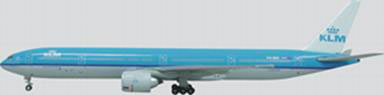 777-300ER KLMオランダ航空 PH-BVK 1/400 [WT4773014]