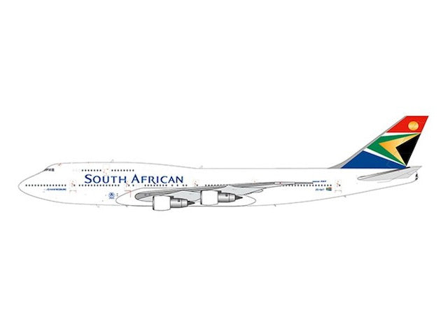【予約商品】747-300 南アフリカ航空 2000年代 ZS-SAT 1/200 [XX20006]