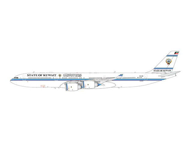 JC Wings A340-500 クウェート政府 要人専用機 9K-GBA 1/200 [XX20226]