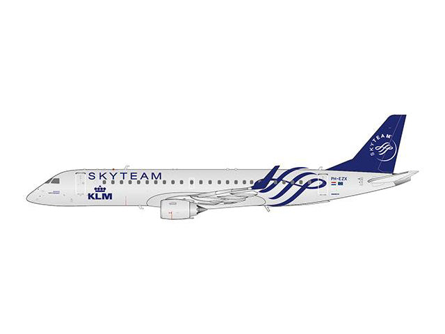 JC Wings 【予約商品】E190LR KLMシティホッパー 特別塗装「スカイ