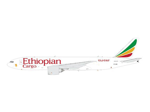 JC Wings 【予約商品】777F（200LR貨物型） エチオピア航空 カーゴ 