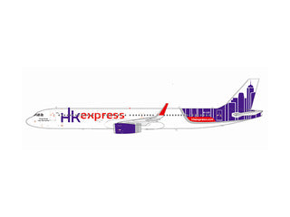 格安超特価香港エクスプレス　A321 1/200 民間航空機
