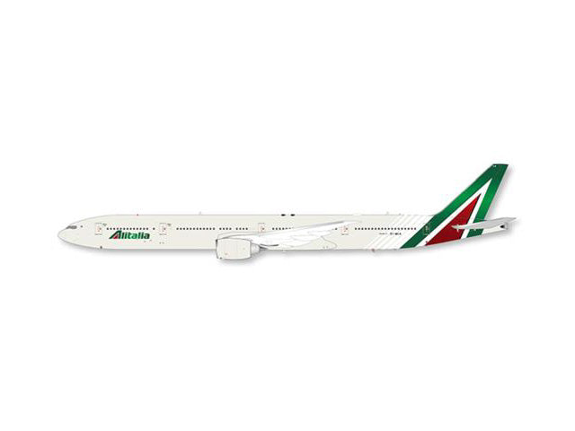 JC Wings 777-300ER Alitalia EI-WLA *Flaps down With Stand 1/200