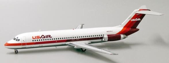 DC-9-30 USエアウェイズ ※ポリッシュ仕上げ　N933VJ　1/200 [XX2213]