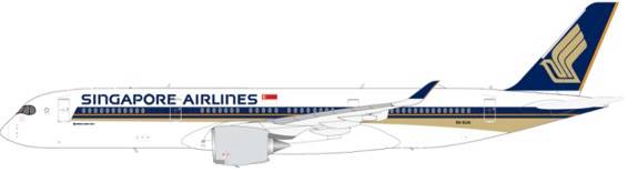 JC Wings A350 シンガポール航空 9V-SMA 1/200 (スタンド付属