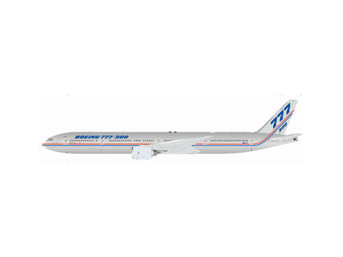 JC Wings 777-300 ボーイング社 ハウスカラー シルバー