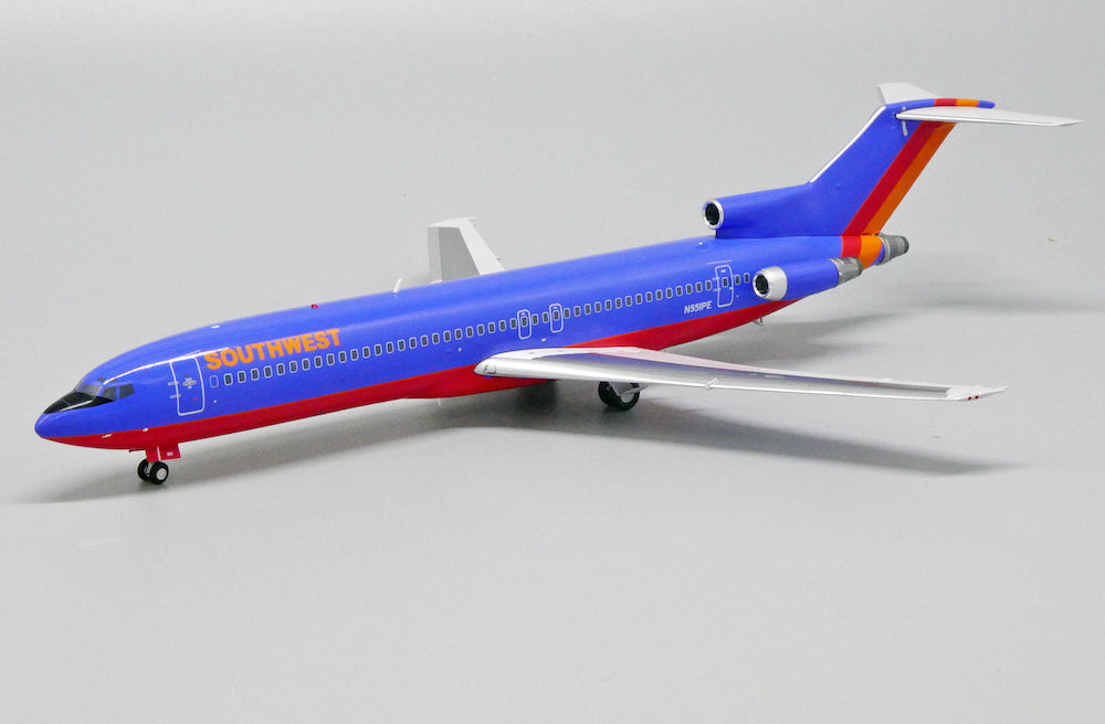 JC Wings 727-200 サウスウエスト航空 仮想塗装機 N551PE 1/200[XX2393]