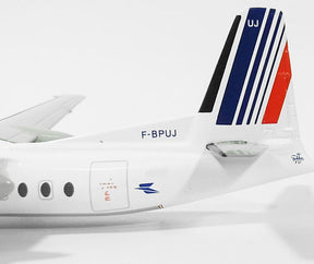 フォッカーF-27-500 ポステ（エールフランス郵便輸送） 80年代 F-BPUJ  1/200 [XX2680]