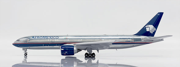 777-200ER アエロメヒコ航空 "Polished" N745AM 1/400 [XX40025]