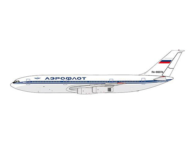 JC Wings 【予約商品】IL-86 アエロフロート・ロシア航空 1990年代 RA 
