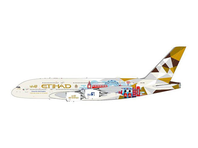 JC Wings A380 エティハド航空 特別塗装「Choose the United Kingdom 