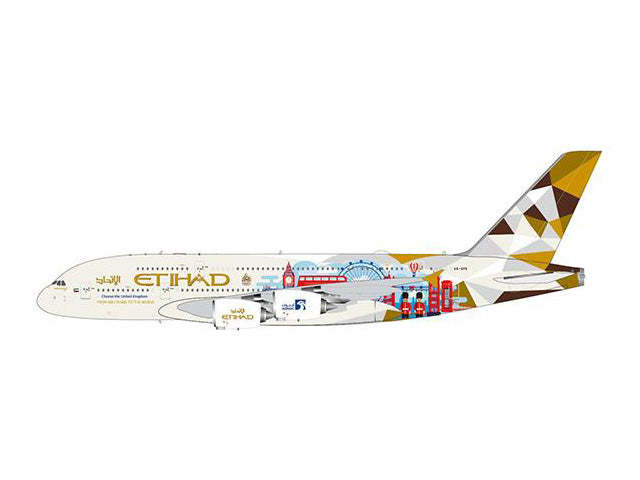 JC Wings A380 エティハド航空 特別塗装「Choose the United Kingdom