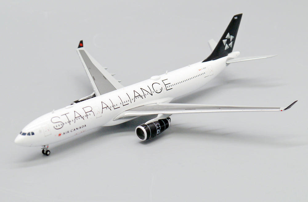 AIR CANADA 1 600 STAR ALLIANCE 飛行機模型 ANA - 航空機・ヘリコプター