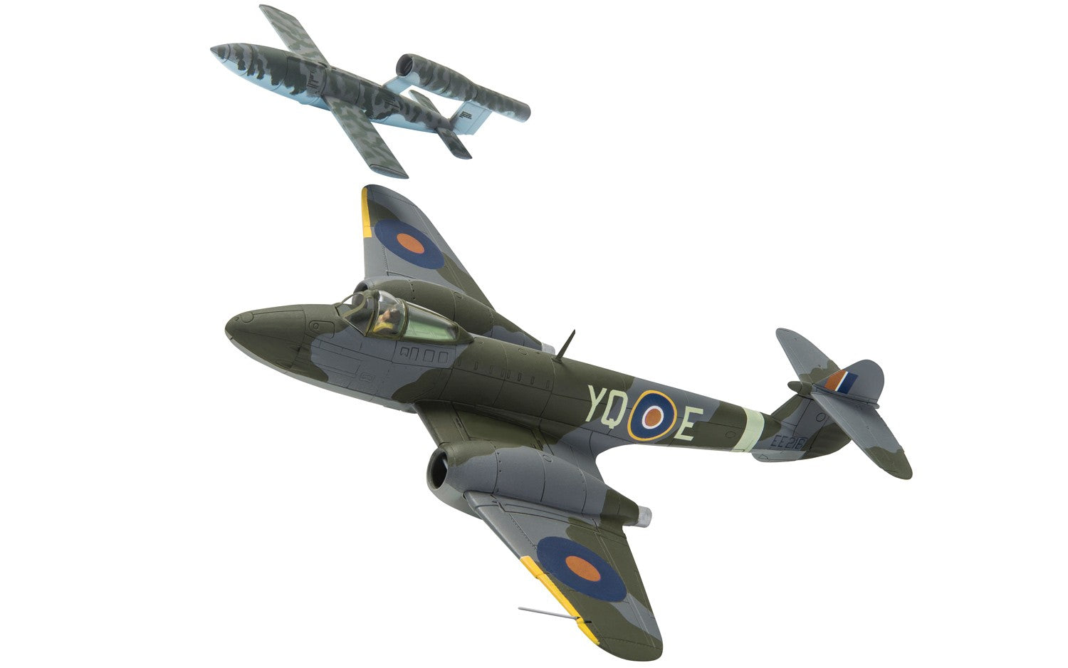 Corgi グロスター ミーティアF Mk.1 イギリス空軍 第616飛行隊 T・D ...