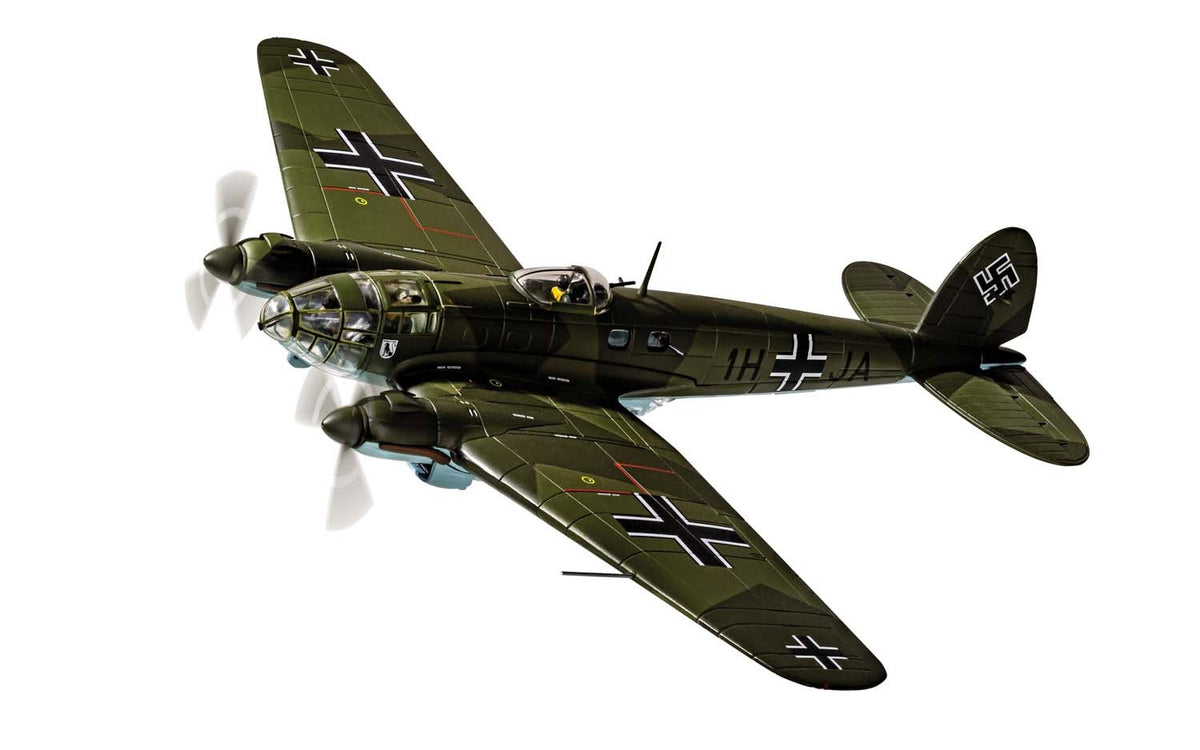 ハインケル He111 H-2 1H+JA Stab./KG26 1939.10.28 The Humbie Heinkel 1/72 [AA33717]