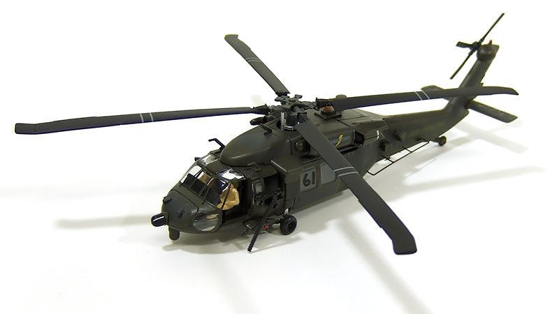 ☆完成品☆ アカデミー 1/35 AH-60L DAP ブラックホーク アメリカ陸軍 