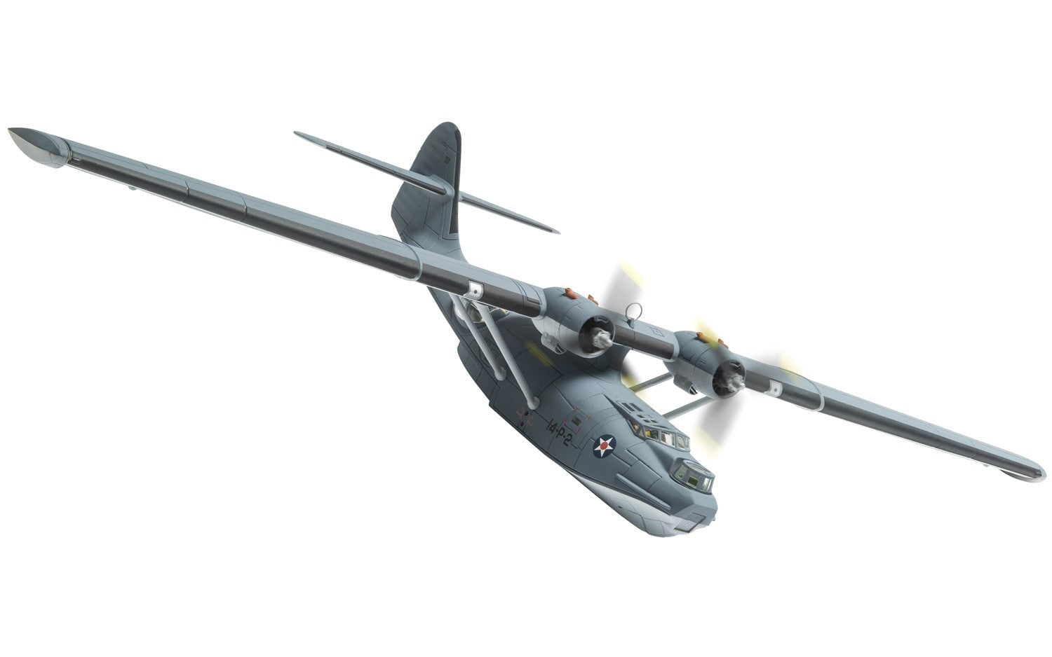 【予約商品】PBY-5カタリナ アメリカ海軍 第14警戒飛行隊 オットー・F・メイヤー少尉機 真珠湾攻撃時 カネオヘ基地 41年 14-P-2  1/72 [AA36110]